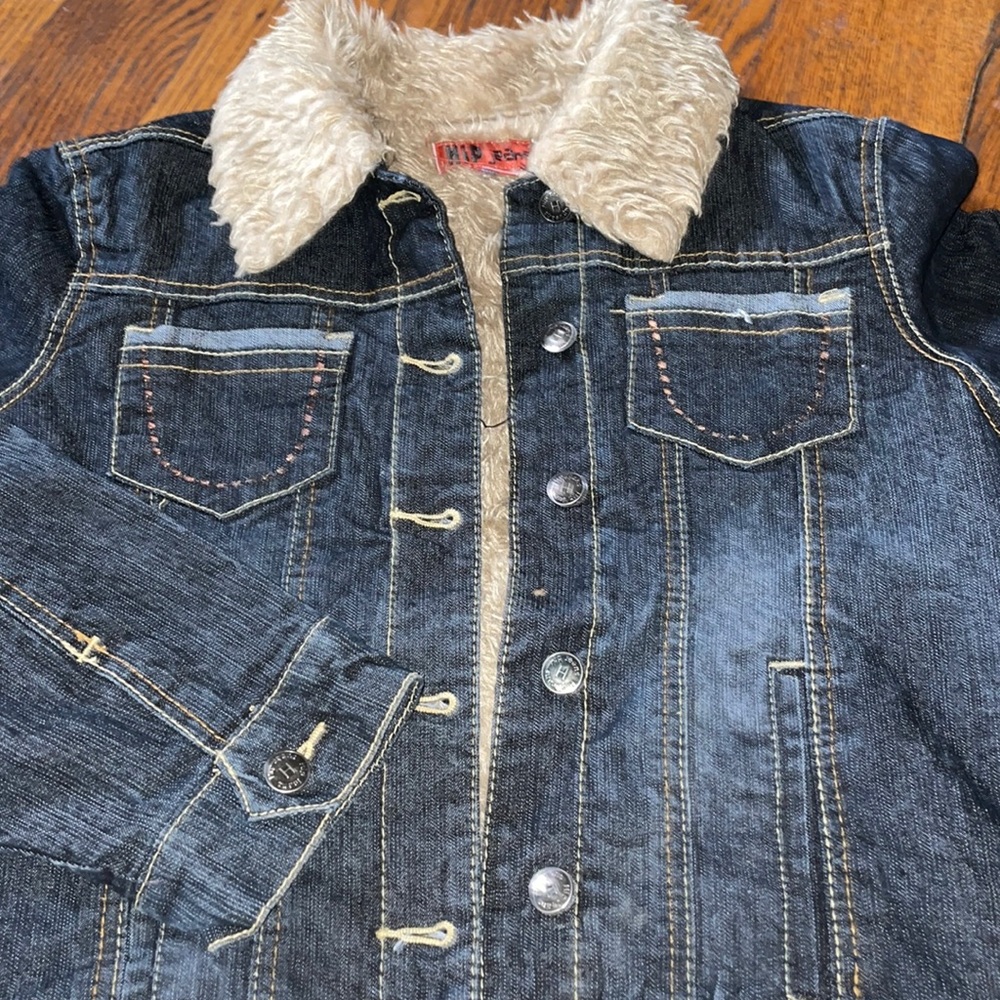 denim jacket - Picture 2 of 3